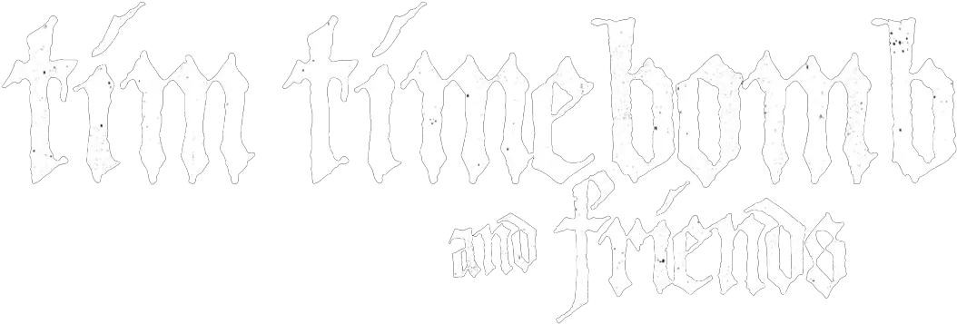 Tim Timebomb And Friends Videos Tim Timebomb And Friends Png Nofx Logo