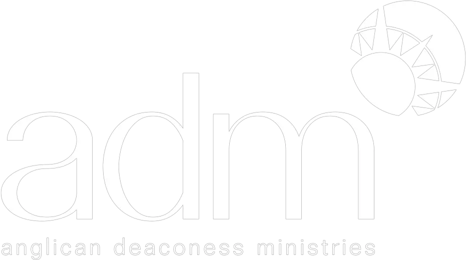 Anglican Deaconess Ministries University Of Oxford Logo White Png Adm Logo