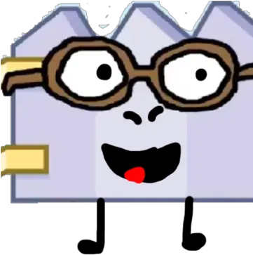Gaty Glasses Tmmtotiki Wiki Fandom Gaty Glasses Bfb Png Cartoon Glasses Png