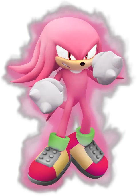 Knuckles The Echidna And Wip Ssb Life Itself Sonic Super Knuckles Png Knuckles The Echidna Png