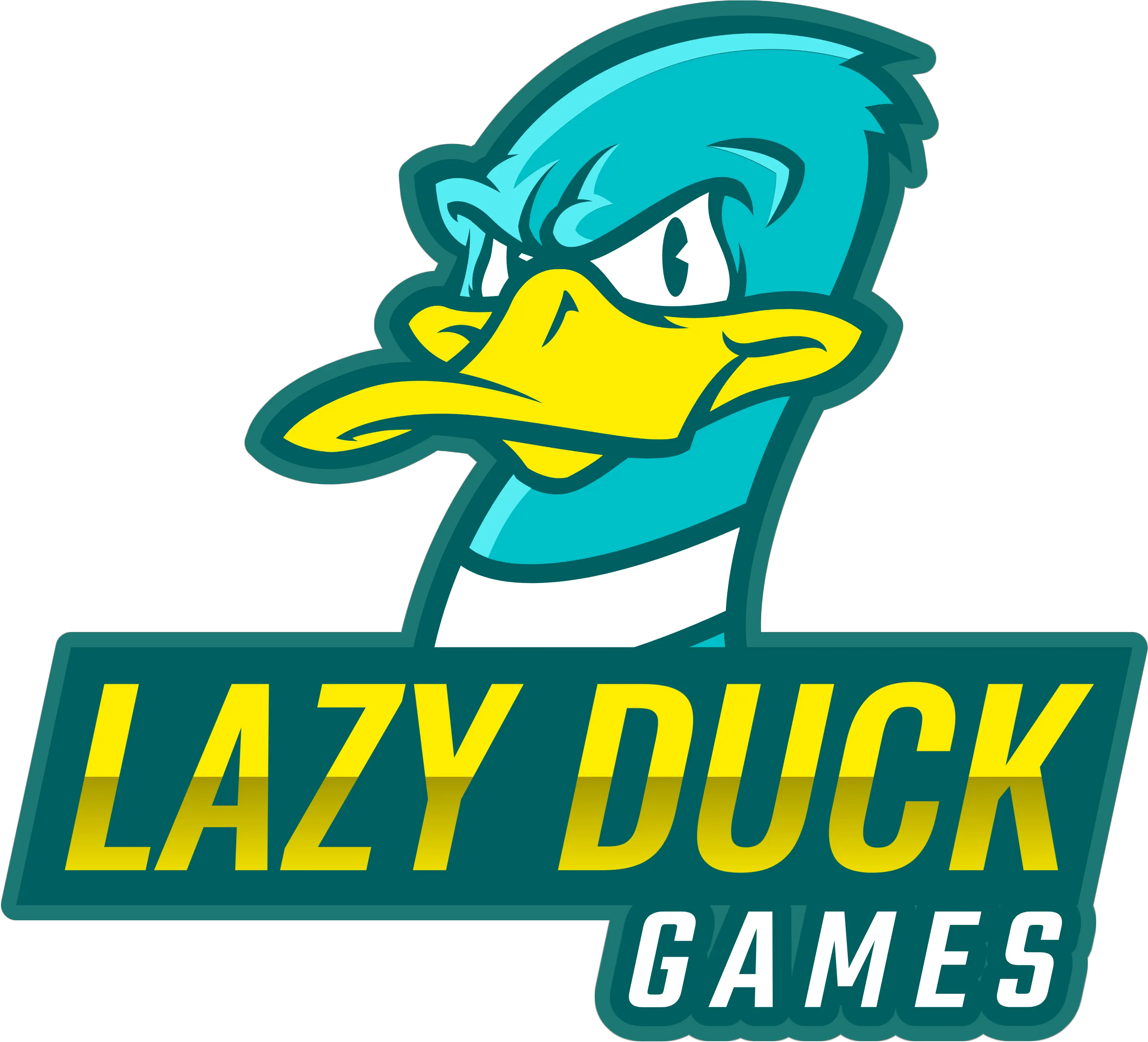 Lazy Duck Games U2013 Rookie Raceline Illustration Png Streamer Logos