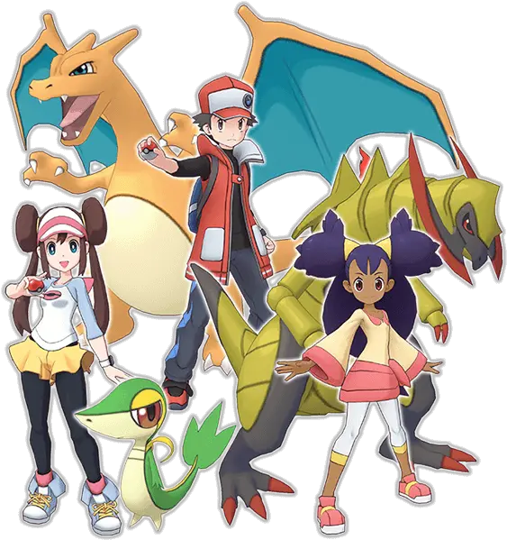 How Is Pokemon Masters Different From Mainstream Pokemon Red And Charizard Png Pokemon Red Png