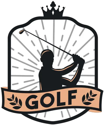 Golf Club Player Branch Crown Logo Clip Art Png Crown Logo Png