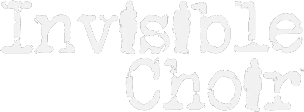 Invisible Choir Investigative True Crime Storytelling Deathrock Png Choir Logo