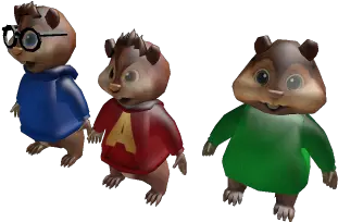 Alvin And The Chipmunks Roblox Fictional Character Png Alvin And The Chipmunks Png