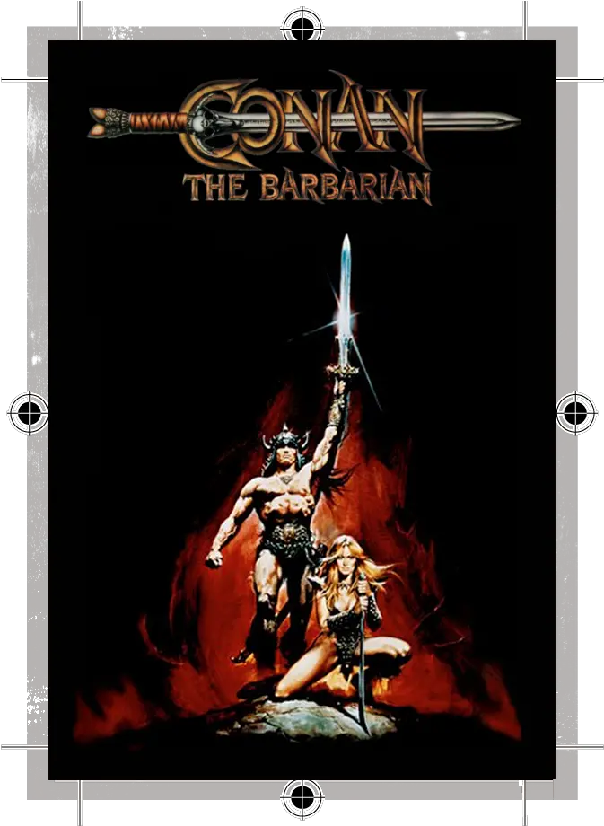 Conan The Barbarian Conan The Barbarian Dvd Png Conan The Barbarian Logo