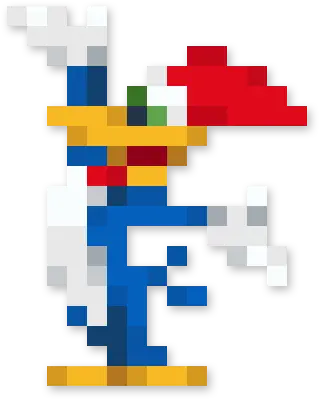 Day 171 Woody Woodpecker By Jinndevil On Newgrounds Graphic Design Png Woody Woodpecker Png