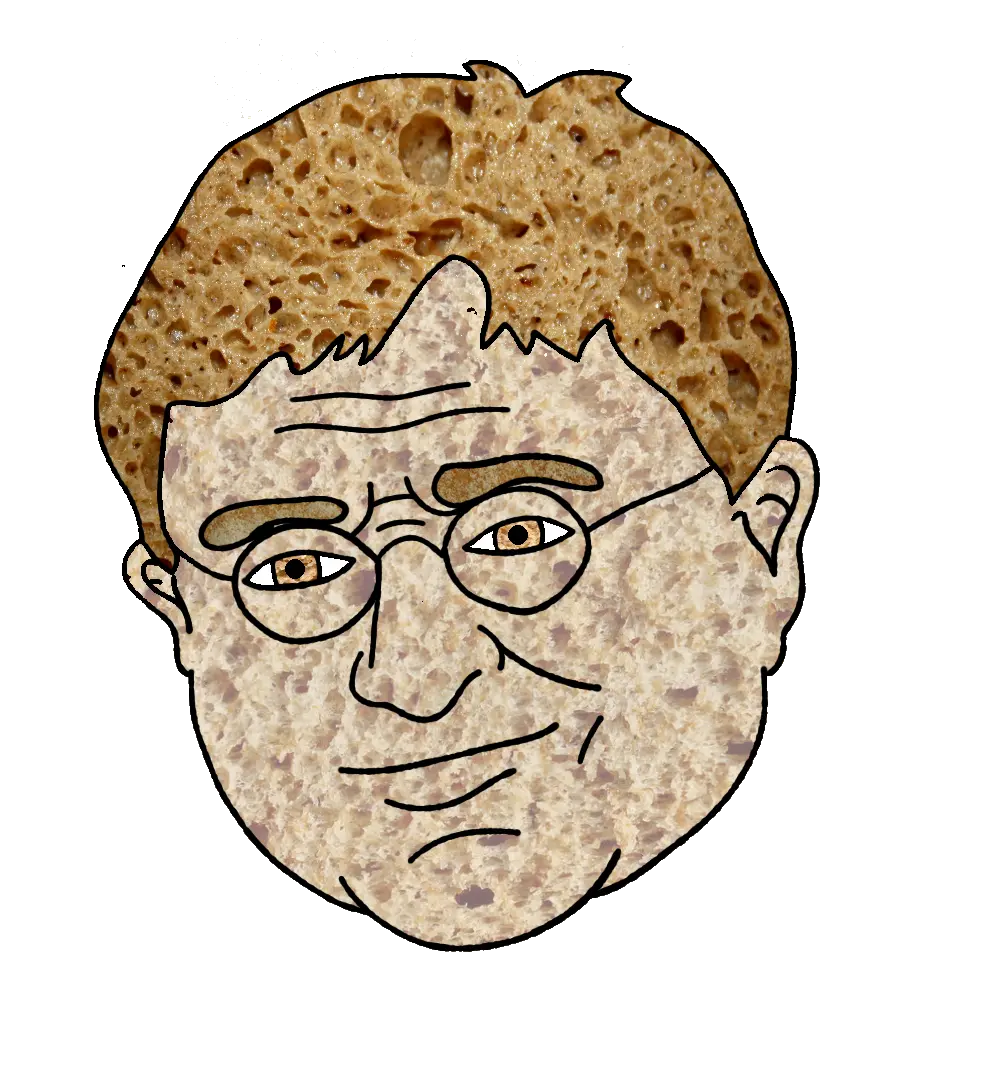 As Promised Gaben Of Bread Png Spray Full Size For Adult Gabe Newell Png