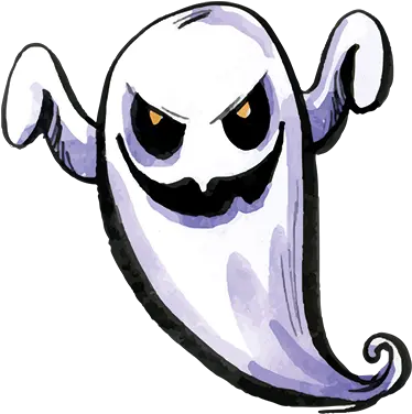 Scary Ghost Wall Sticker Scary Sticker Png Spooky Ghost Png