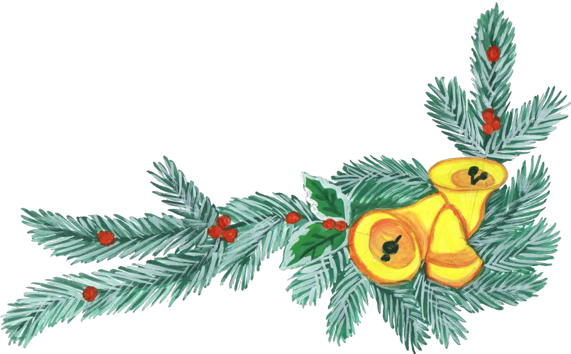 Free Download Christmas Corner Wreath Transparent Illustration Png Wreath Transparent