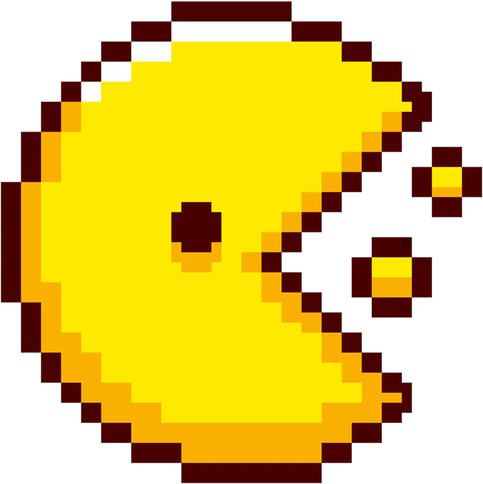 Pac Steven Universe Pixel Art Gem Png Pac Man Transparent Background