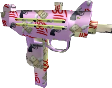 Emoji Uzi Roblox Water Gun Png Gun Emoji Png