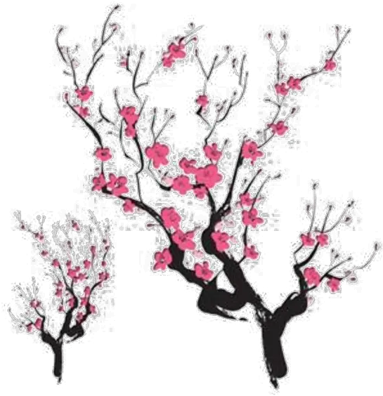 Japanese Designs Png Photos Mart Tribal Cherry Blossom Tattoo Japanese Png