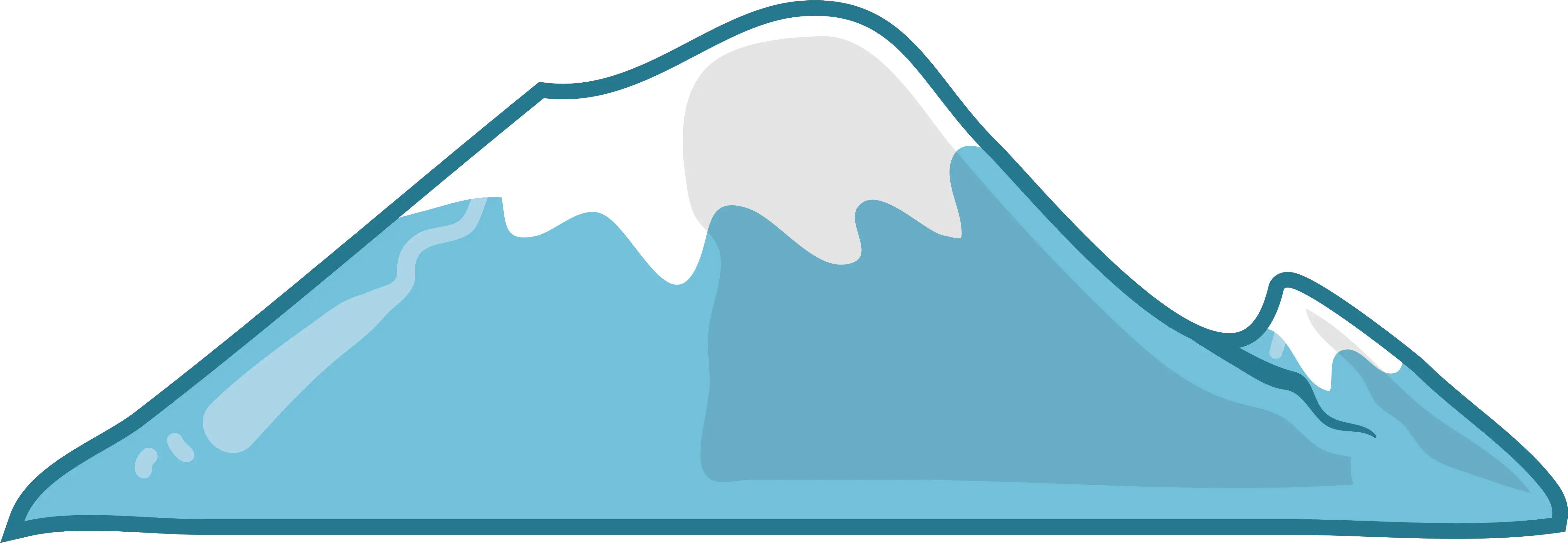 Snow Mountain Clipart Snow Mountain Clipart Png Snowing Png