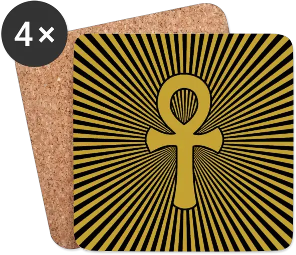 Coaster Untersetzer Posavasos Ankh Girl Scout Silver Award Png Ankh Transparent