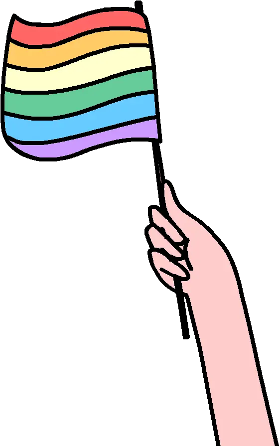 A Diy Card Maker For Pride Month Ceros Inspire Create Transparent Background Lgbt Flag Gif Png Pride Icon Maker