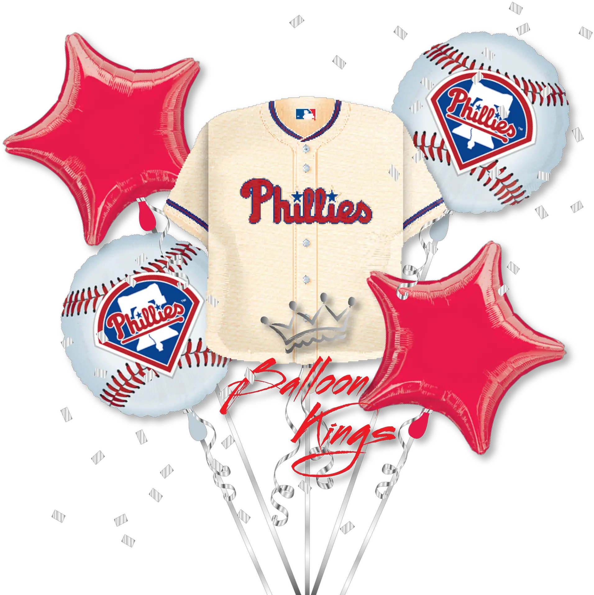 Philadelphia Phillies Bouquet Png Logo