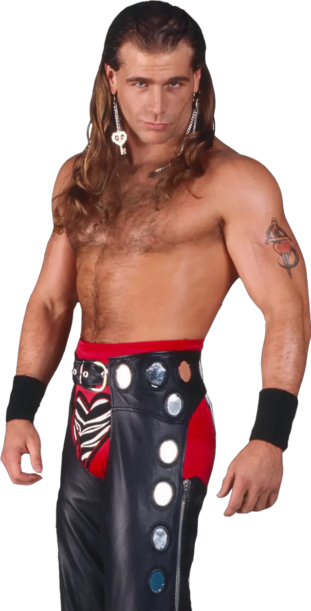 Download Shawn Michaels Png Shawn Michaels 1997 Render Shawn Michaels Png