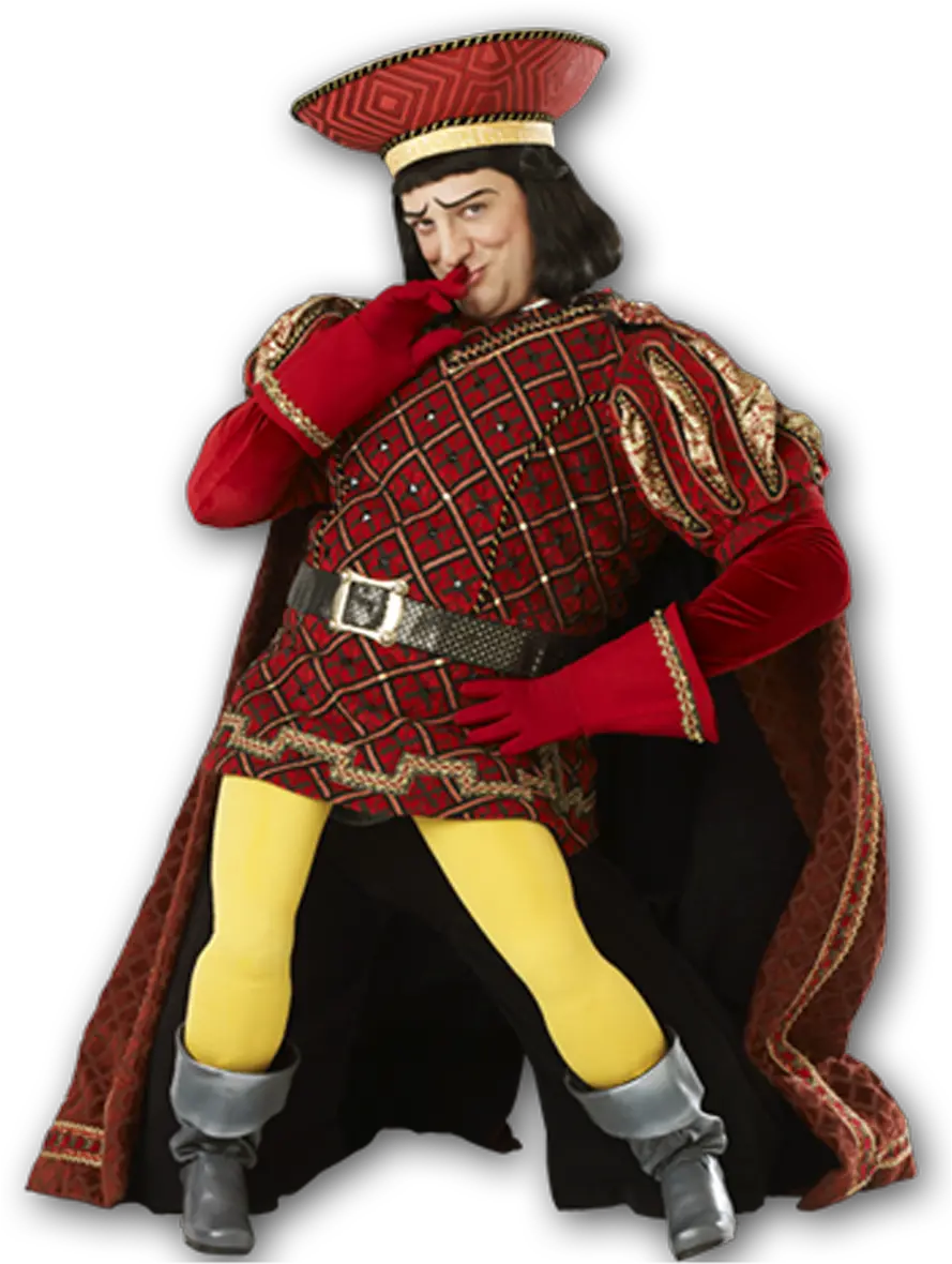 Sexy Lord Farquaad Costume Lord Farquaad Is Hot Png Lord Farquaad Png