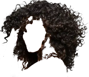 Download Hd Jpg Royalty Free Library Black Curly Hair Png Afro Transparent