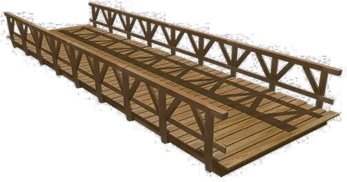 Wooden Bridge Png Image With Bridge 3d Png Bridge Transparent