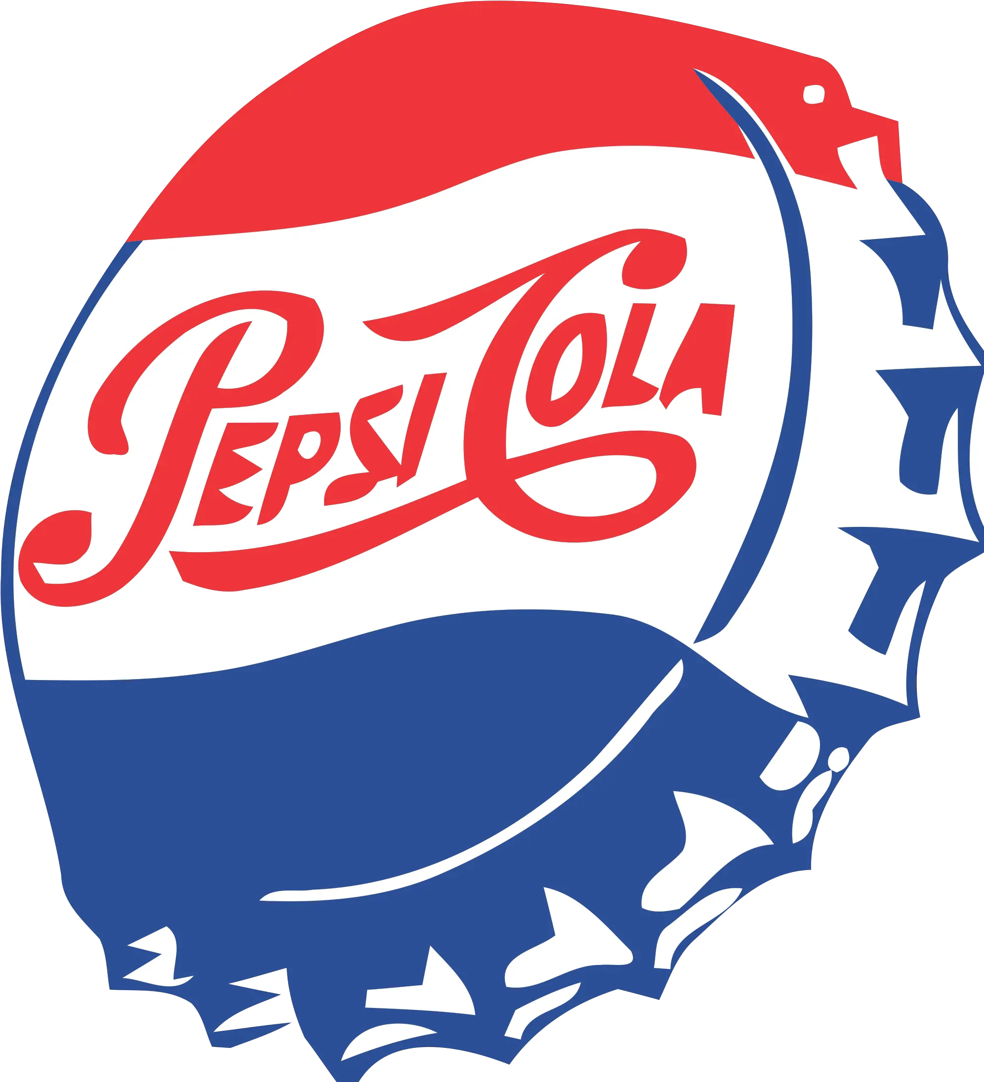 Not Another Blog About Coke Pepsi Logo 1950 Png Coke Logo Png