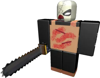 Leatherface Roblox Roblox Jason Png Leatherface Png