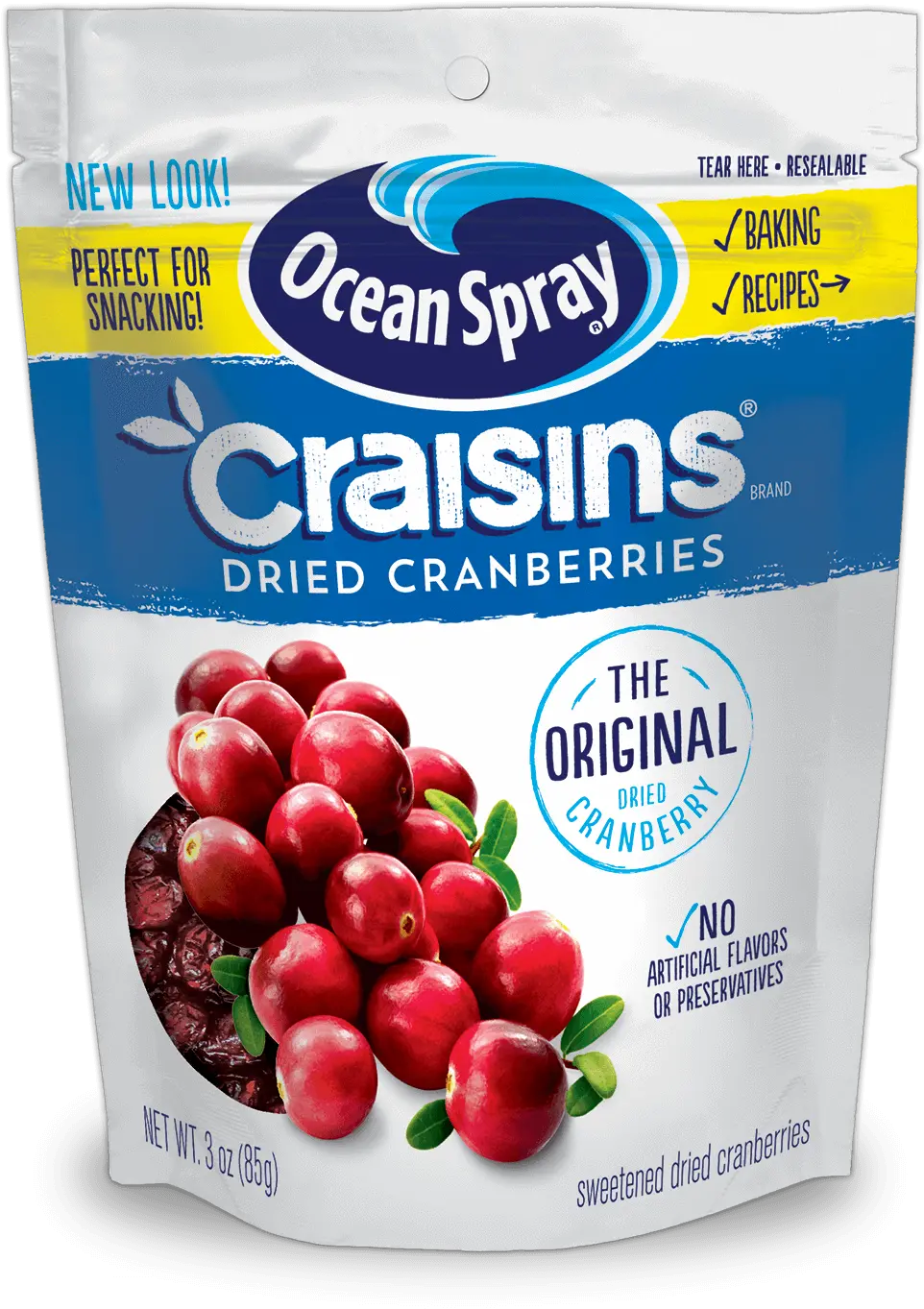 Craisins Original Dried Cranberries Ocean Spray Cranberry Png Cranberry Png
