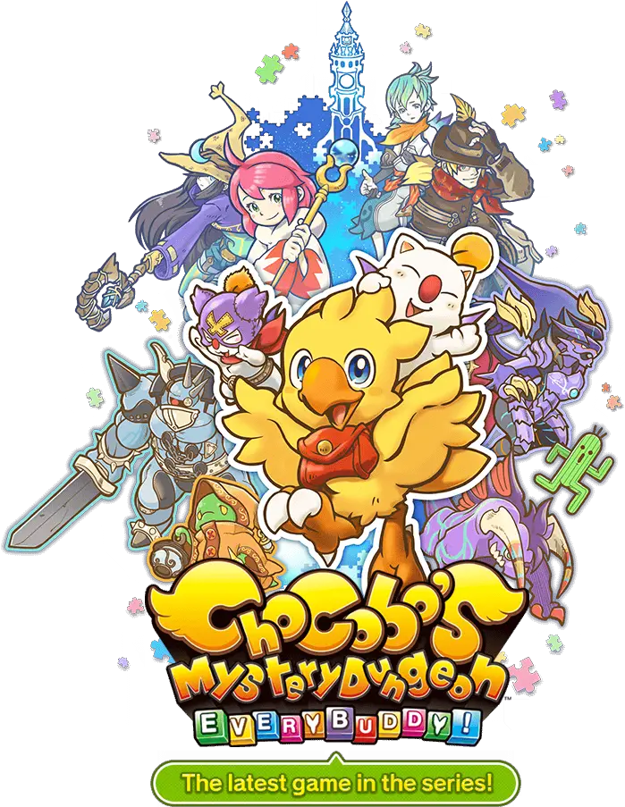 Chocobou0027s Mystery Dungeon Every Buddy Bunnygamingcom Nintendo Switch Chocobo Dungeon Png Chocobo Png
