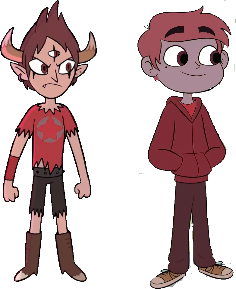 Marco And Tom Swapped Colors Starvstheforcesofevil Tom Star Vs The Forces Of Evil Png Marco Png