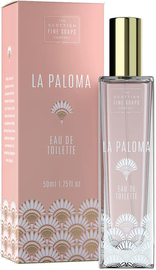 La Paloma Eau De Toilette La Paloma Scottish Fine Soaps Png Paloma Png