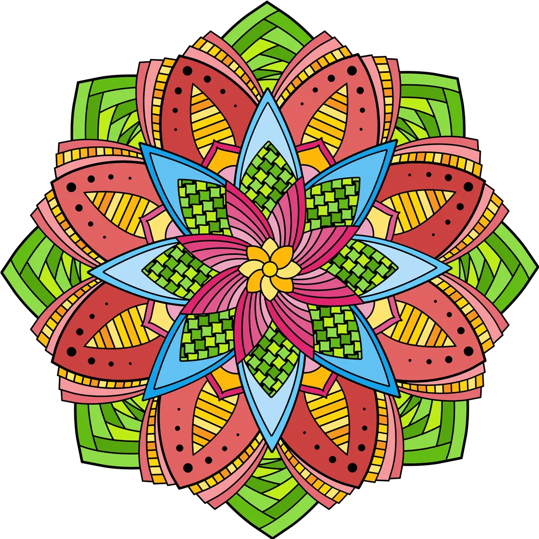 Colorful Mandala Transparent U0026 Png Clipart Free Download Ywd Mandala Colored Png Colorful Png