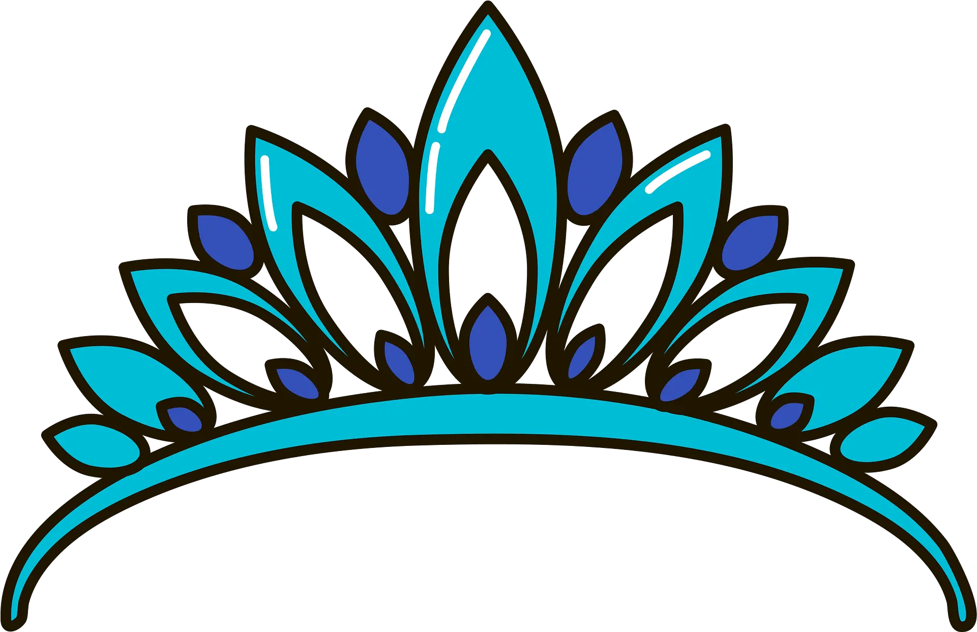 Tiara Clipart Drawing Png Tiara Transparent