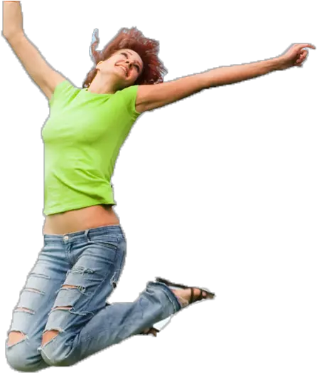 Woman Girl Png Image Jumping Girl White Background Dancing Girl Png