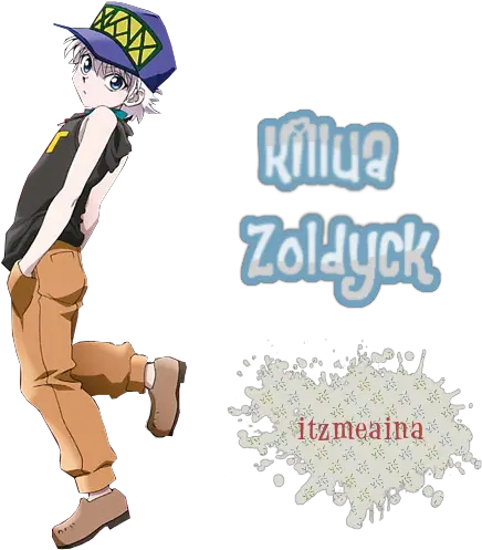 Killua Killua Zoldyck 2011 Fan Art 34976752 Fanpop Cartoon Png Killua Png