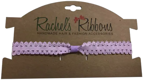 Infant Stretch Lace Headband Party Favor Png Lace Ribbon Png