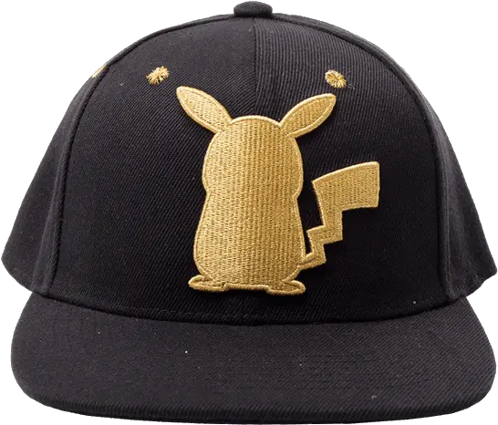 Pokemon Gold Pikachu Cap Unisex Png Pokemon Hat Png