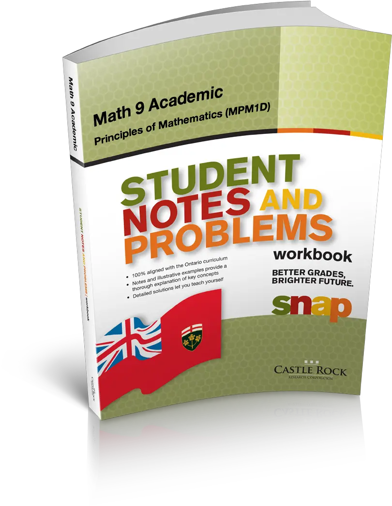 Snap Ontario Mathematics 9 Academic Principles Of Mathematics Mpm1d U2014 Solaroca Mathematics Png Snap Png