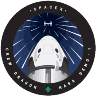 Rocket Party Spacexdm 1 Altspacevr Symbol The Fourth Amendment Png Spacex Logo Png