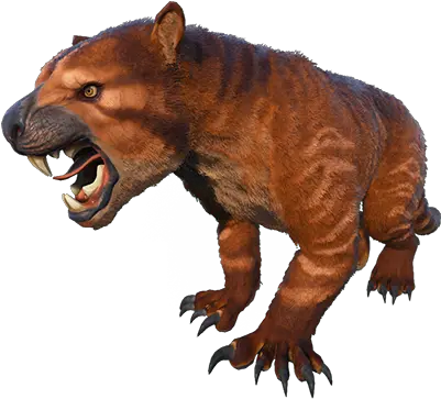 Thylacoleo Ark Survival Evolved Thylacoleo Png Ark Png