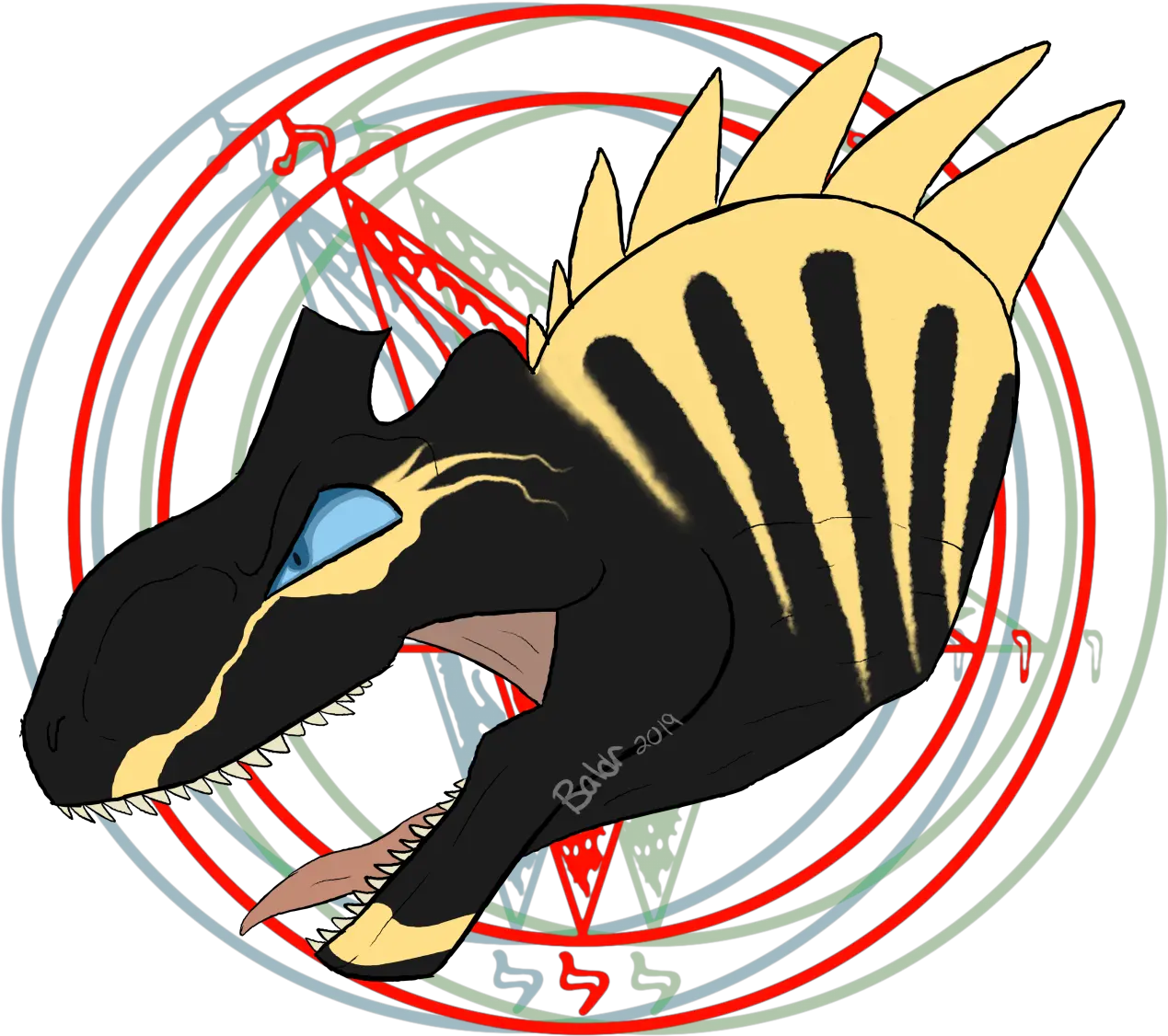 Here Comes The Next Contestant Theropods Png Allo Icon