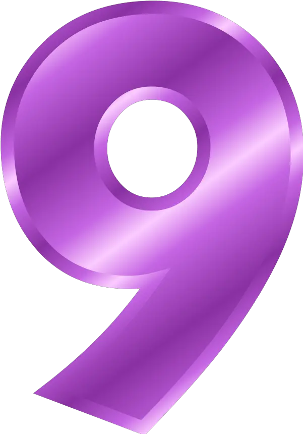 Number 9 Icon Clip Art Bay Number 9 Blue Color Png Avis Icon