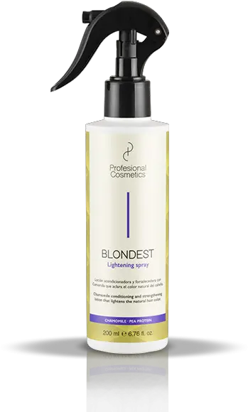 Lightening Spray Blondest Hairdressing Products Hair Conditioner Png Lightening Png