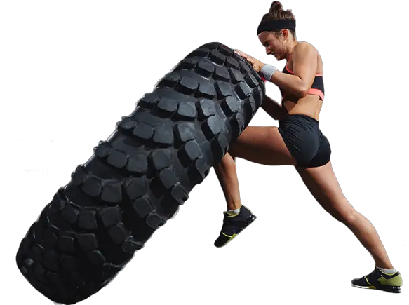 Download View Our Gym Girl Pushing Png Exercise Png