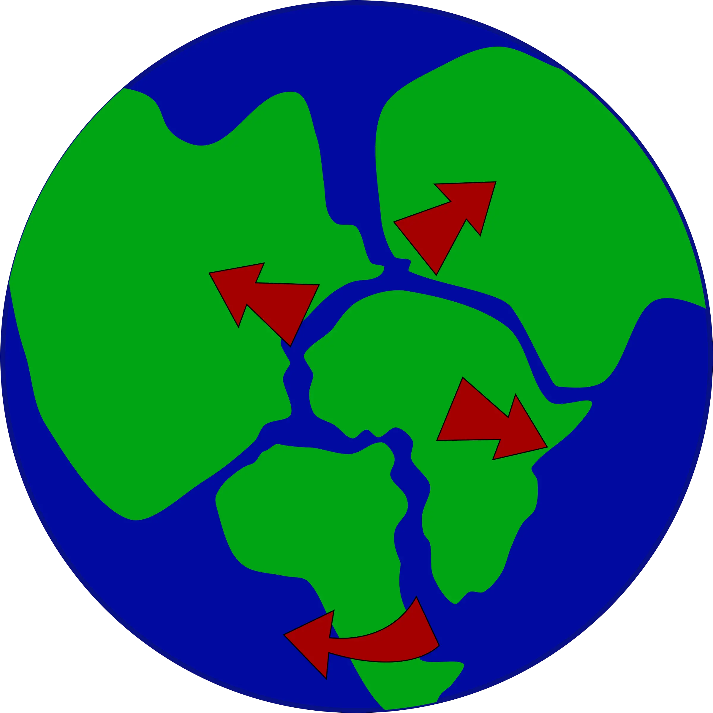 Big Image Continental Drift Easy To Draw 2400x2400 Png Continental Drift Drawing Easy Drift Png