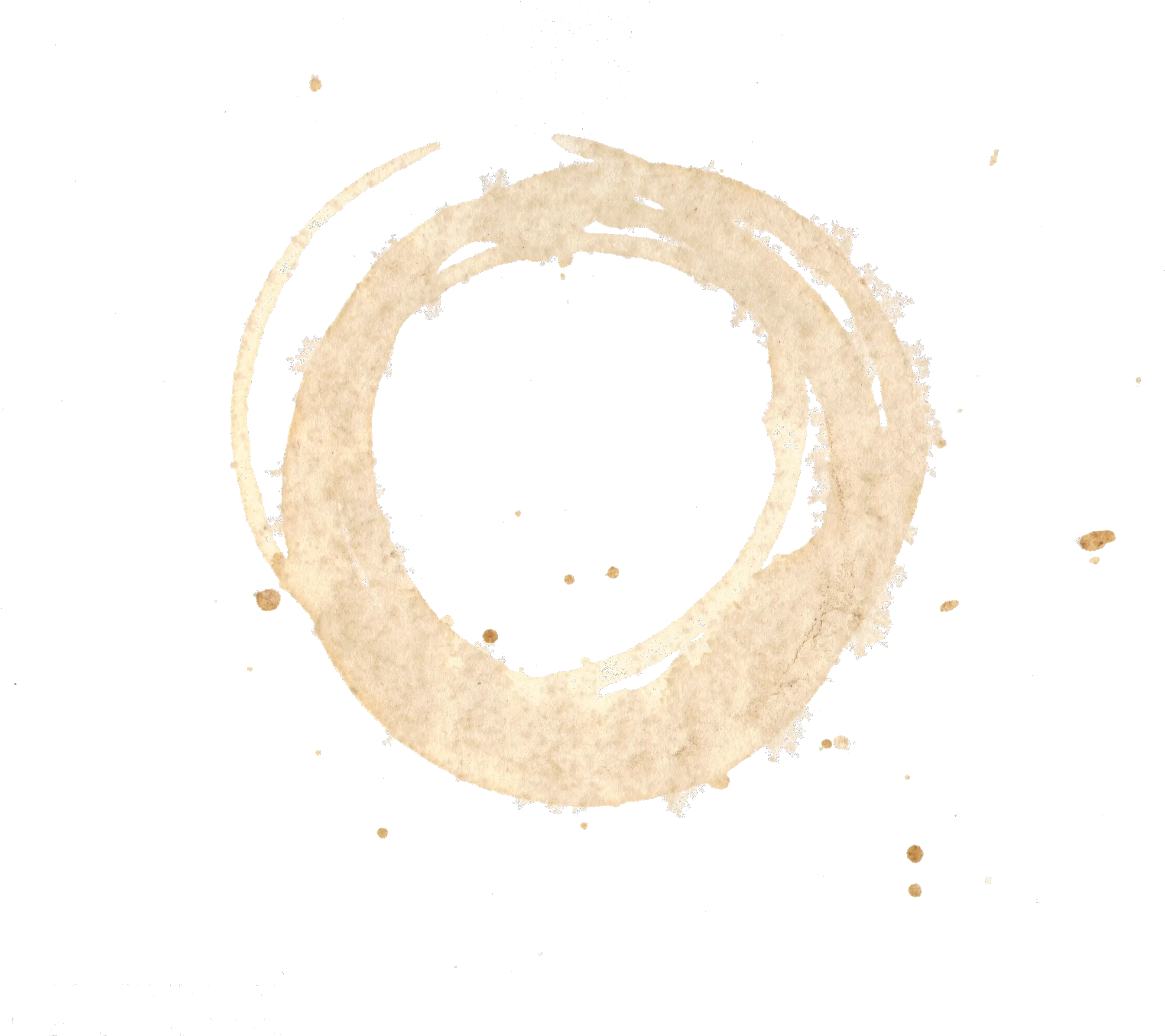 8 Coffee Stain Png Image Transparent Circle Stain Png