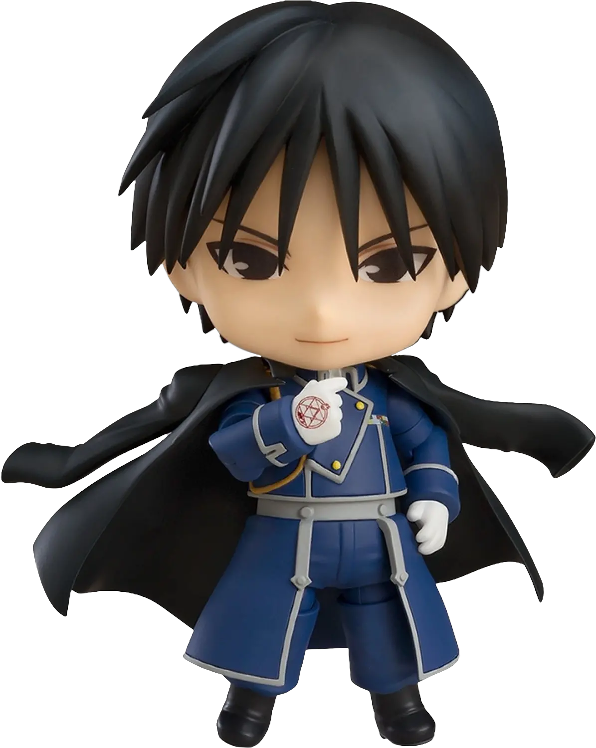 Roy Mustang Nendoroid Png Icon