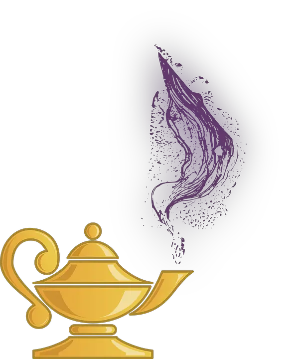 Genie Lamp Png Clipart Pencil Aladdin Lamp Drawing Genie Lamp Png