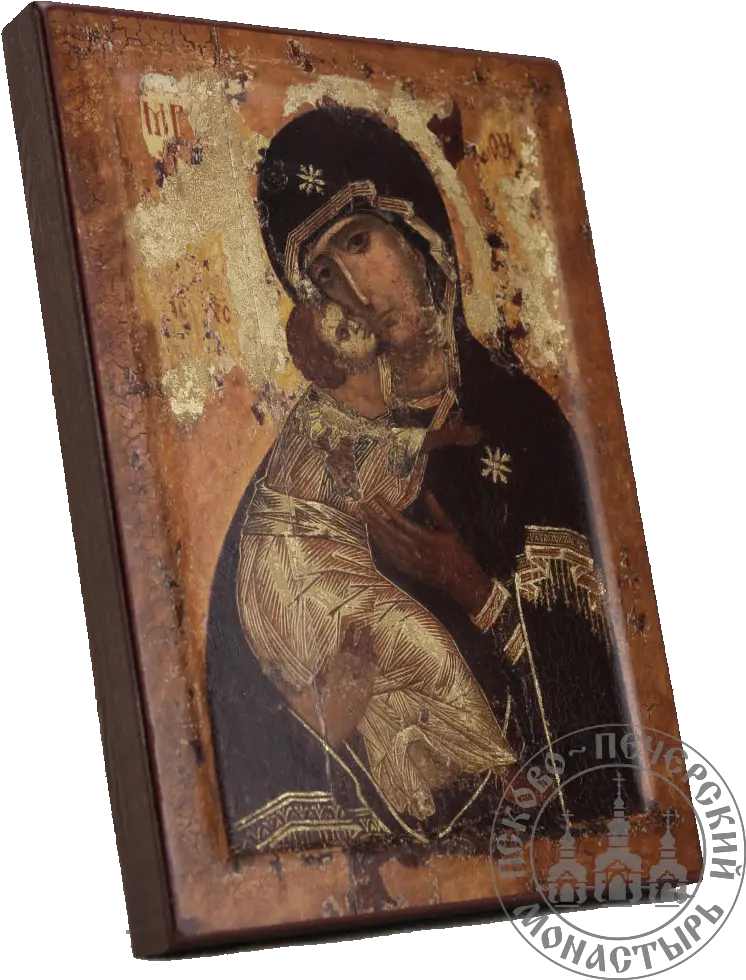The Vladimir Icon Of Mother God Picture Frame Png 9 11 Icon Of The Mother Of God