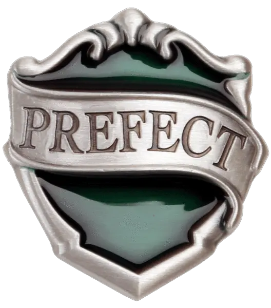 Slytherin Prefect Pin Badge Harry Potter Slytherin Prefect Badge Png Badge Png